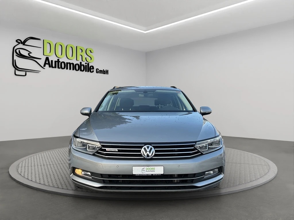 VW Passat Variant 2.0 TDI BMT Comfortline DSG 4Motion-image-1