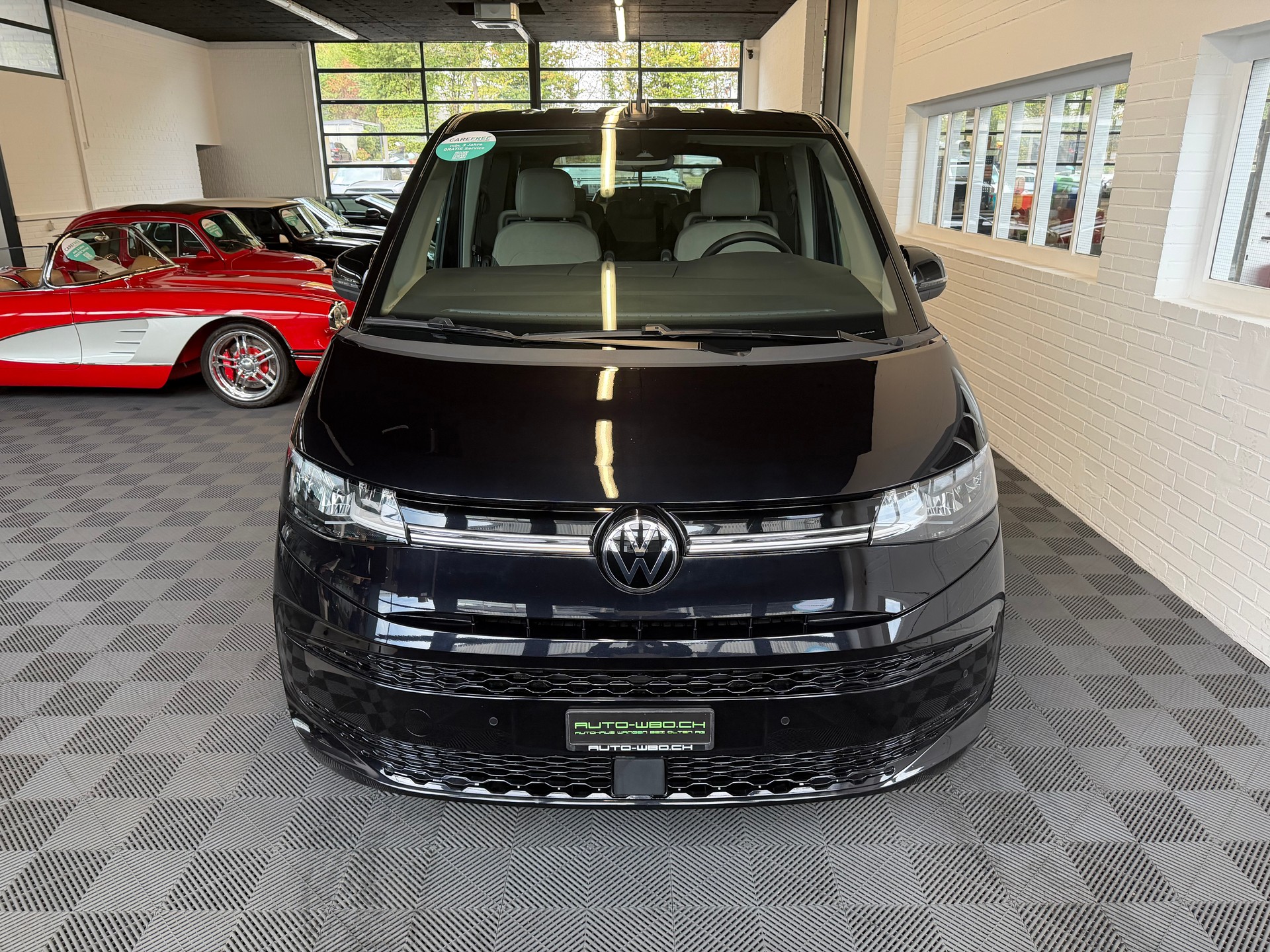 VW Multivan 2.0 TDI Life DSG Lang * LEDER ALCANTARA 7 SITZE *-image-6