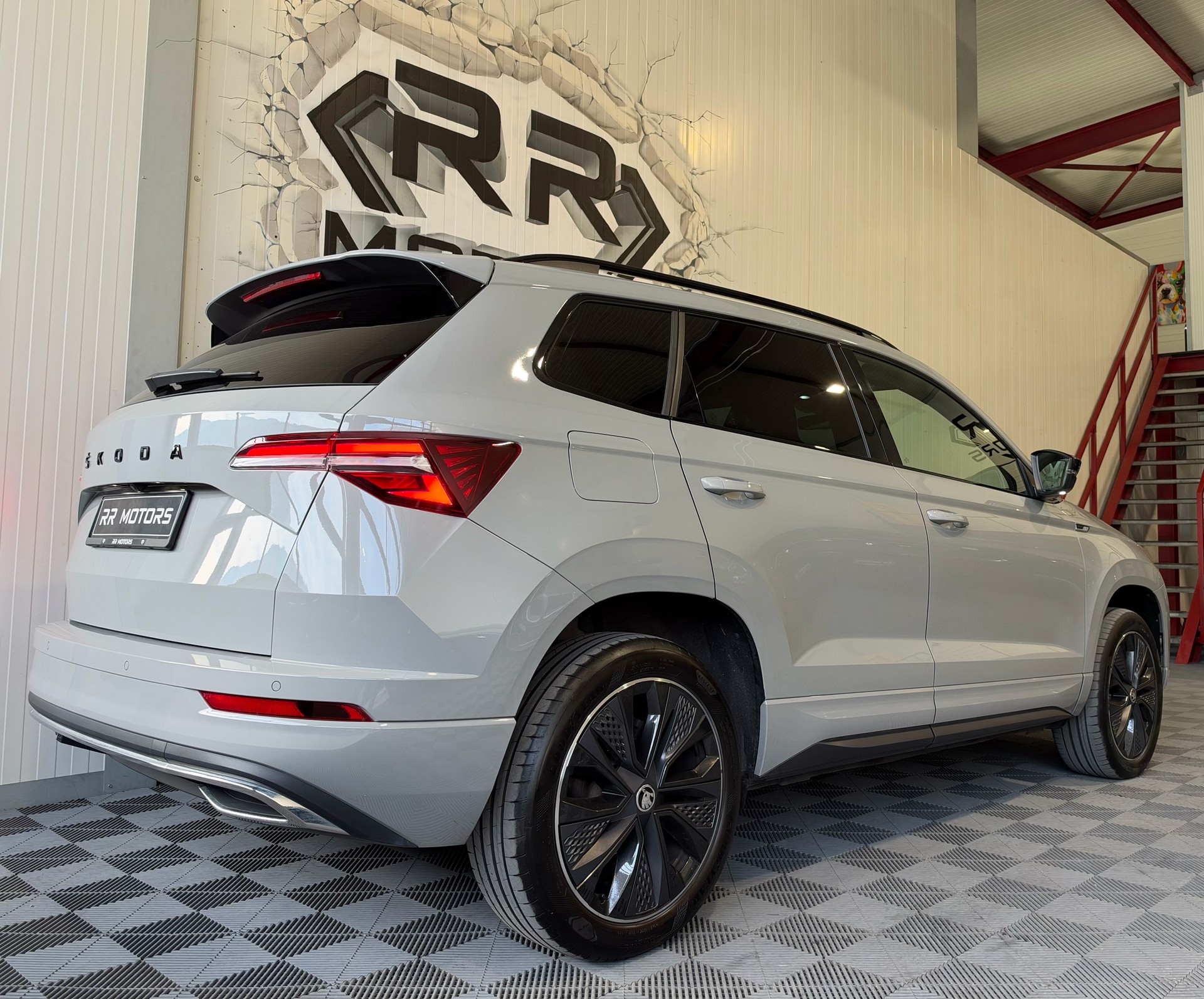 SKODA Karoq 1.5 TSI SportLine DSG-image-3