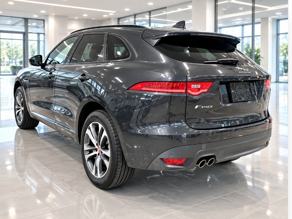 JAGUAR F-Pace 2.0d R line AWD Automatik// Frisch Mfk&Service-image-2