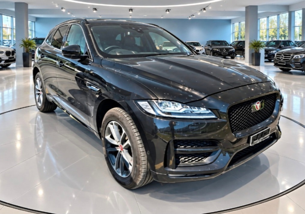 JAGUAR F-Pace 2.0d R line AWD Automatik// Frisch Mfk&Service-image-6