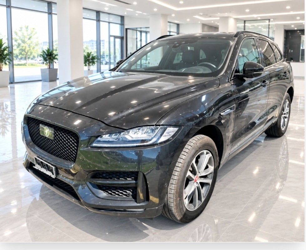 JAGUAR F-Pace 2.0d R line AWD Automatik// Frisch Mfk&Service-image-5