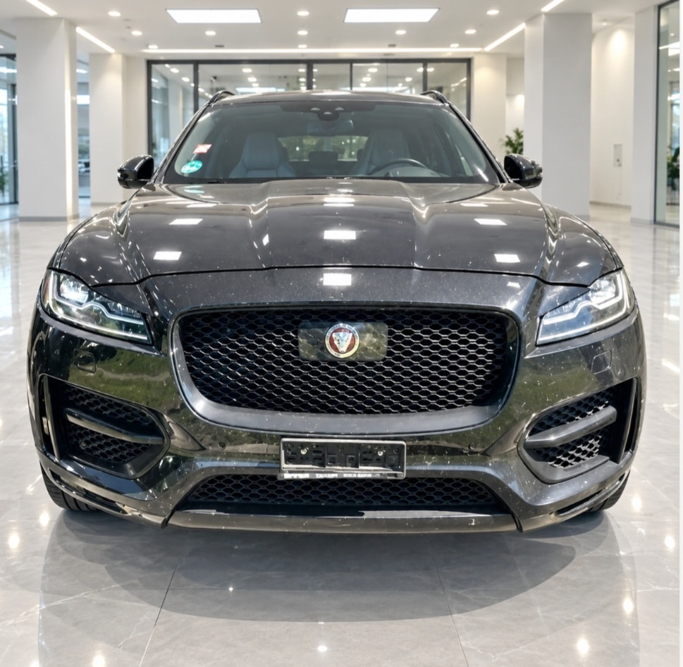 JAGUAR F-Pace 2.0d R line AWD Automatik// Frisch Mfk&Service-image-1