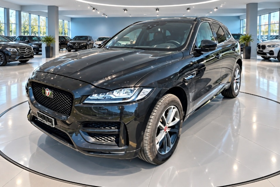 JAGUAR F-Pace 2.0d R line AWD Automatik// Frisch Mfk&Service-image-3