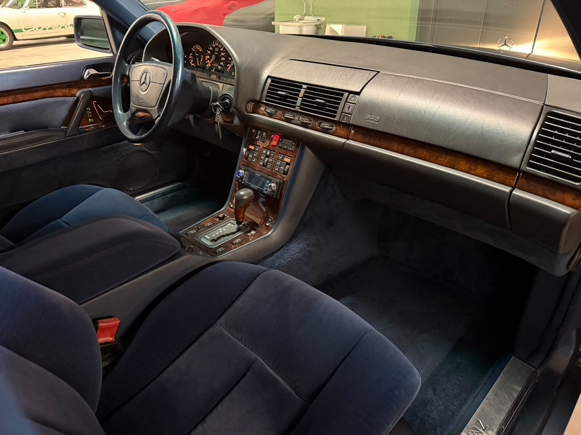 MERCEDES-BENZ 500 SEL W140 - Sammlerzustand - Veteran - ab MFK-image-1