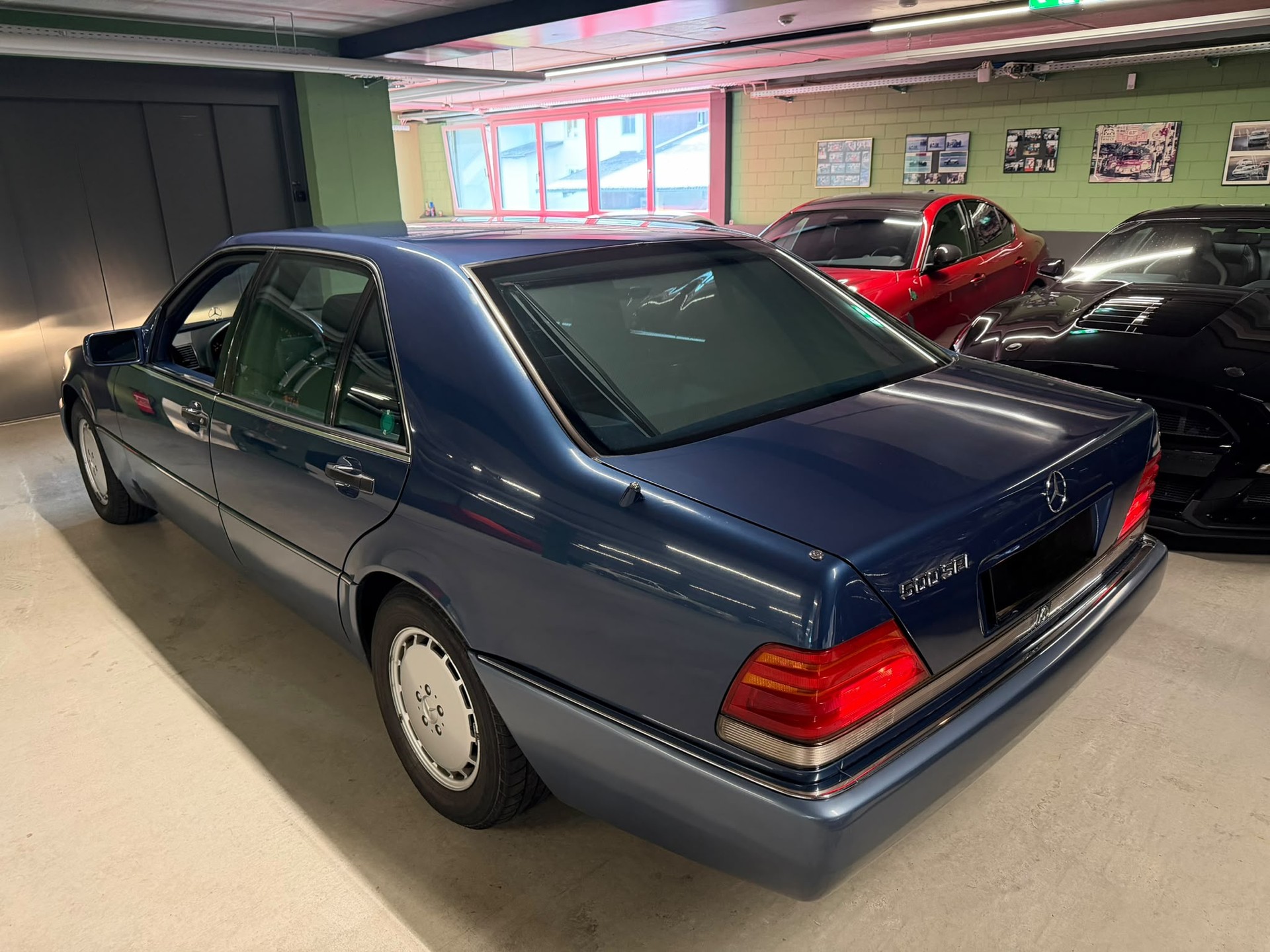 MERCEDES-BENZ 500 SEL W140 - Sammlerzustand - Veteran - ab MFK-image-3