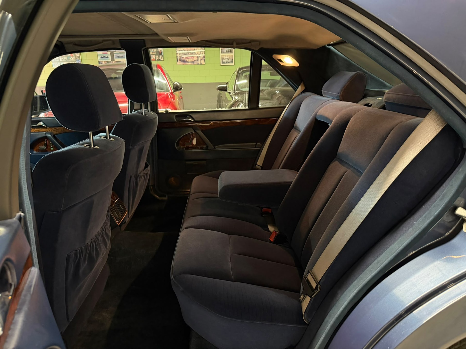 MERCEDES-BENZ 500 SEL W140 - Sammlerzustand - Veteran - ab MFK-image-2