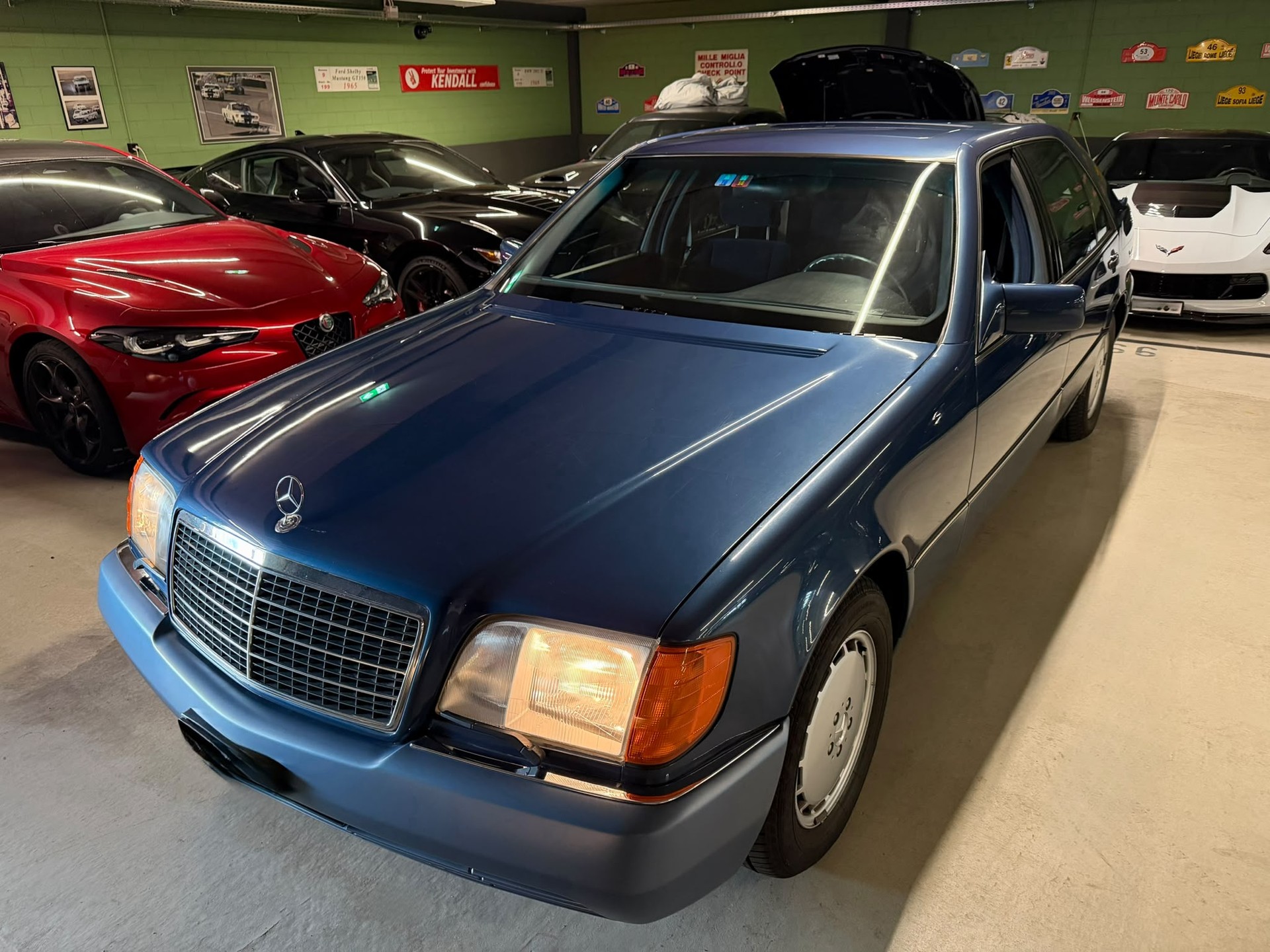 MERCEDES-BENZ 500 SEL W140 - Sammlerzustand - Veteran - ab MFK-image-0
