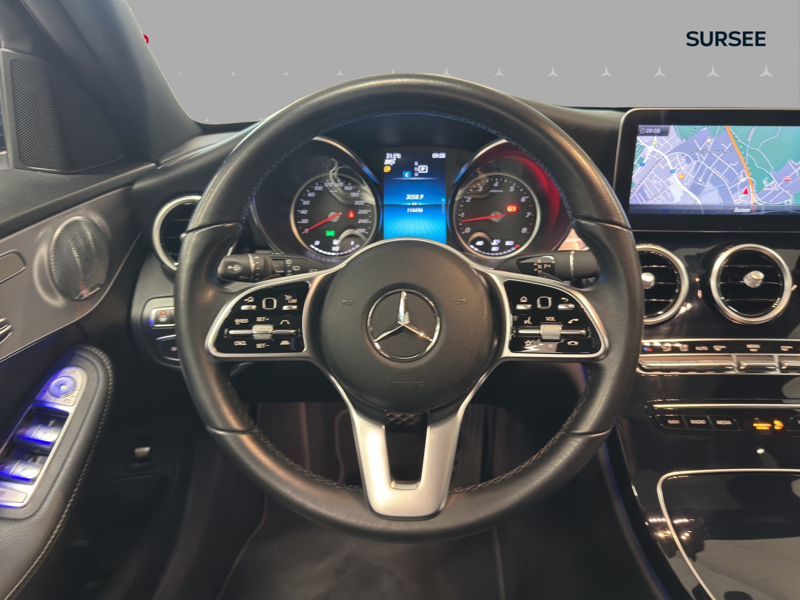 MERCEDES-BENZ C 400 Avantgarde 4Matic 9G-Tronic-image-9