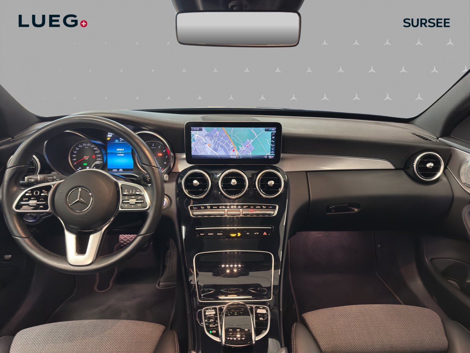 MERCEDES-BENZ C 400 Avantgarde 4Matic 9G-Tronic-image-10