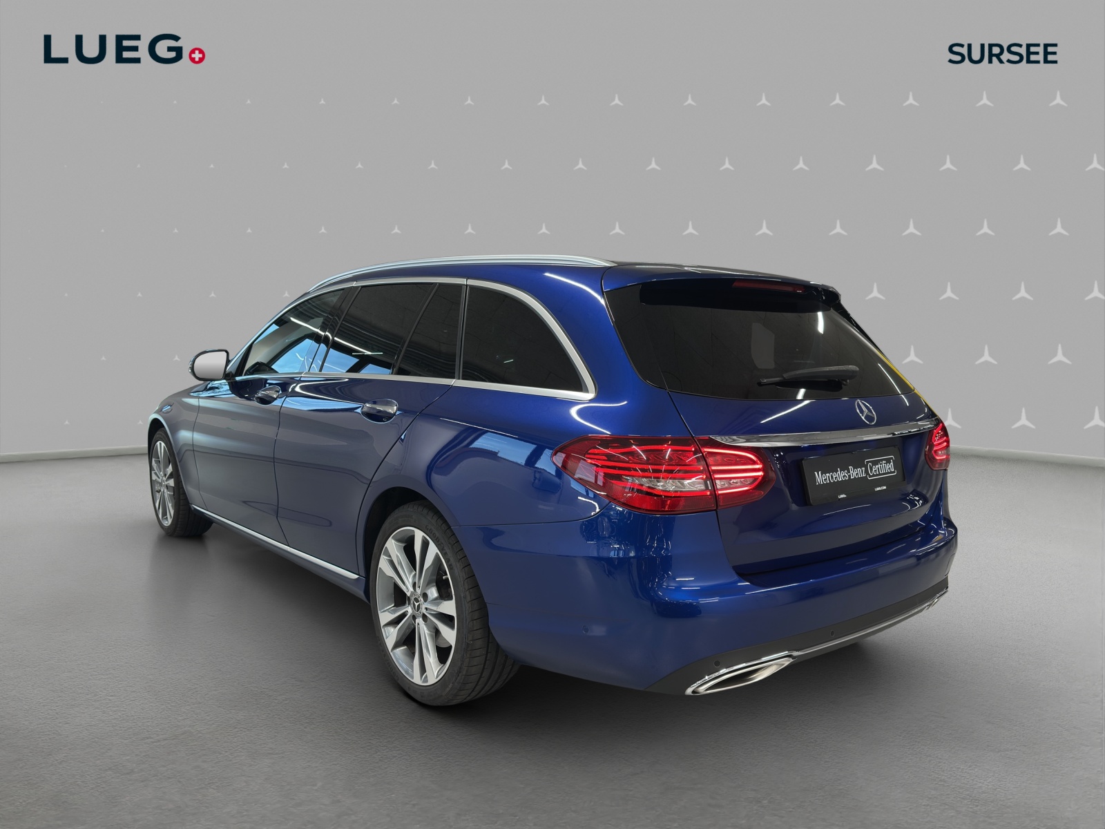 MERCEDES-BENZ C 400 Avantgarde 4Matic 9G-Tronic-image-2