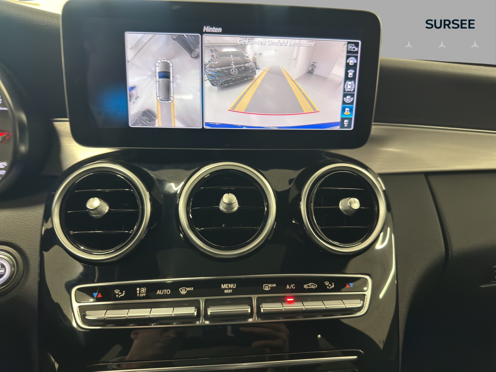 MERCEDES-BENZ C 400 Avantgarde 4Matic 9G-Tronic-image-11