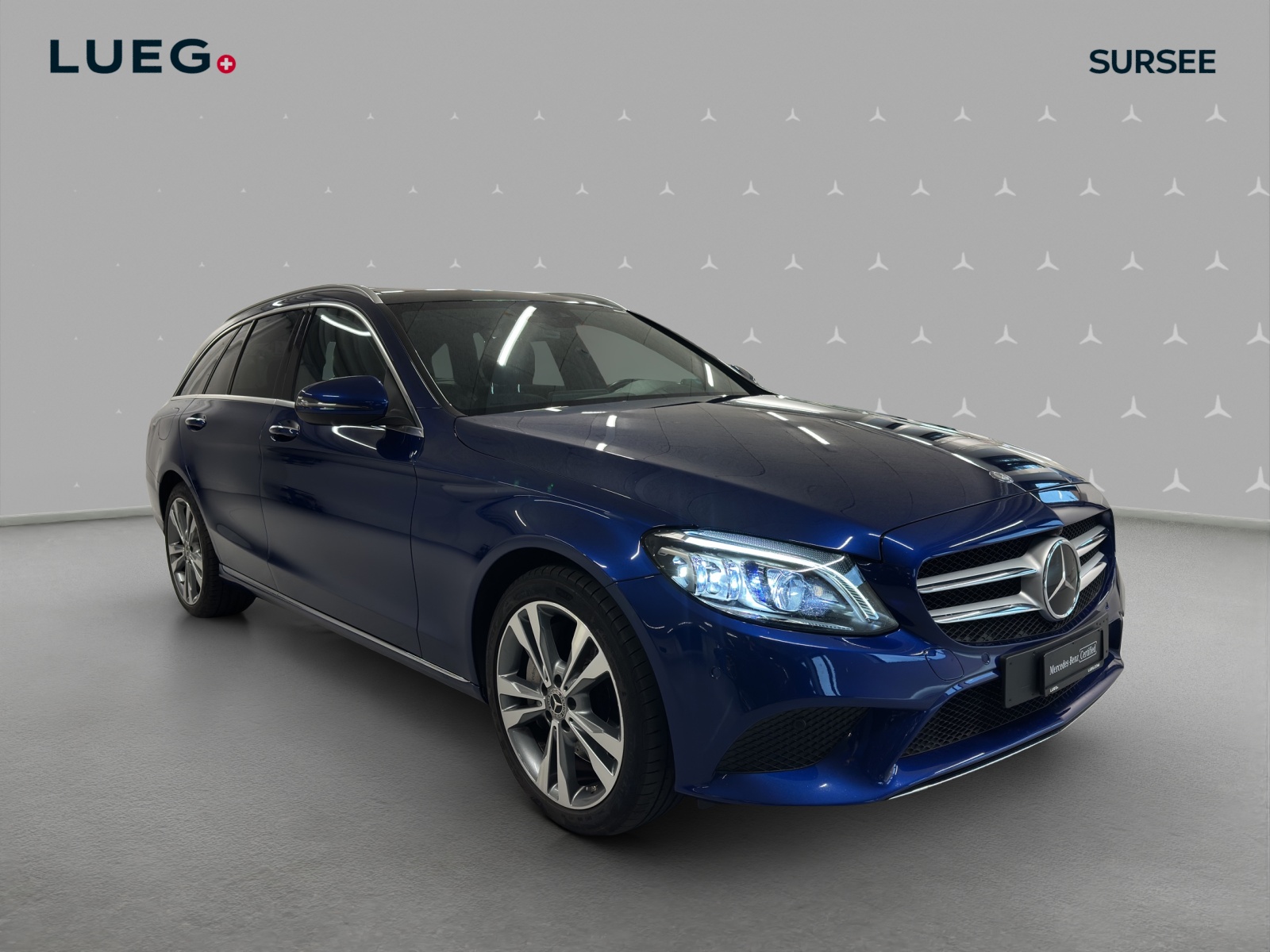 MERCEDES-BENZ C 400 Avantgarde 4Matic 9G-Tronic-image-4