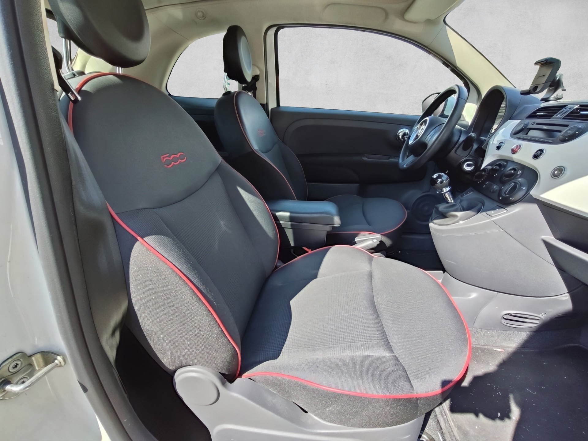 FIAT 500 0.9 Twinair Turbo Lounge-image-11