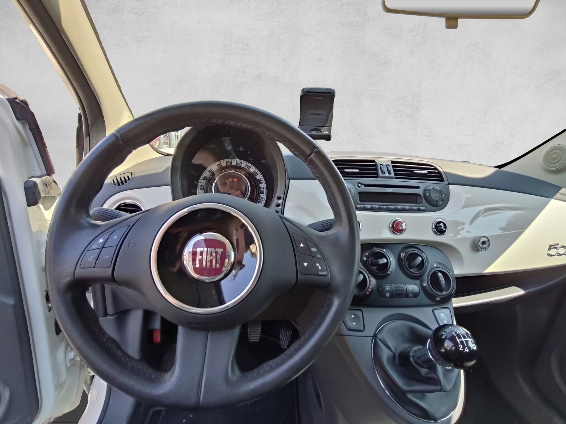 FIAT 500 0.9 Twinair Turbo Lounge-image-9
