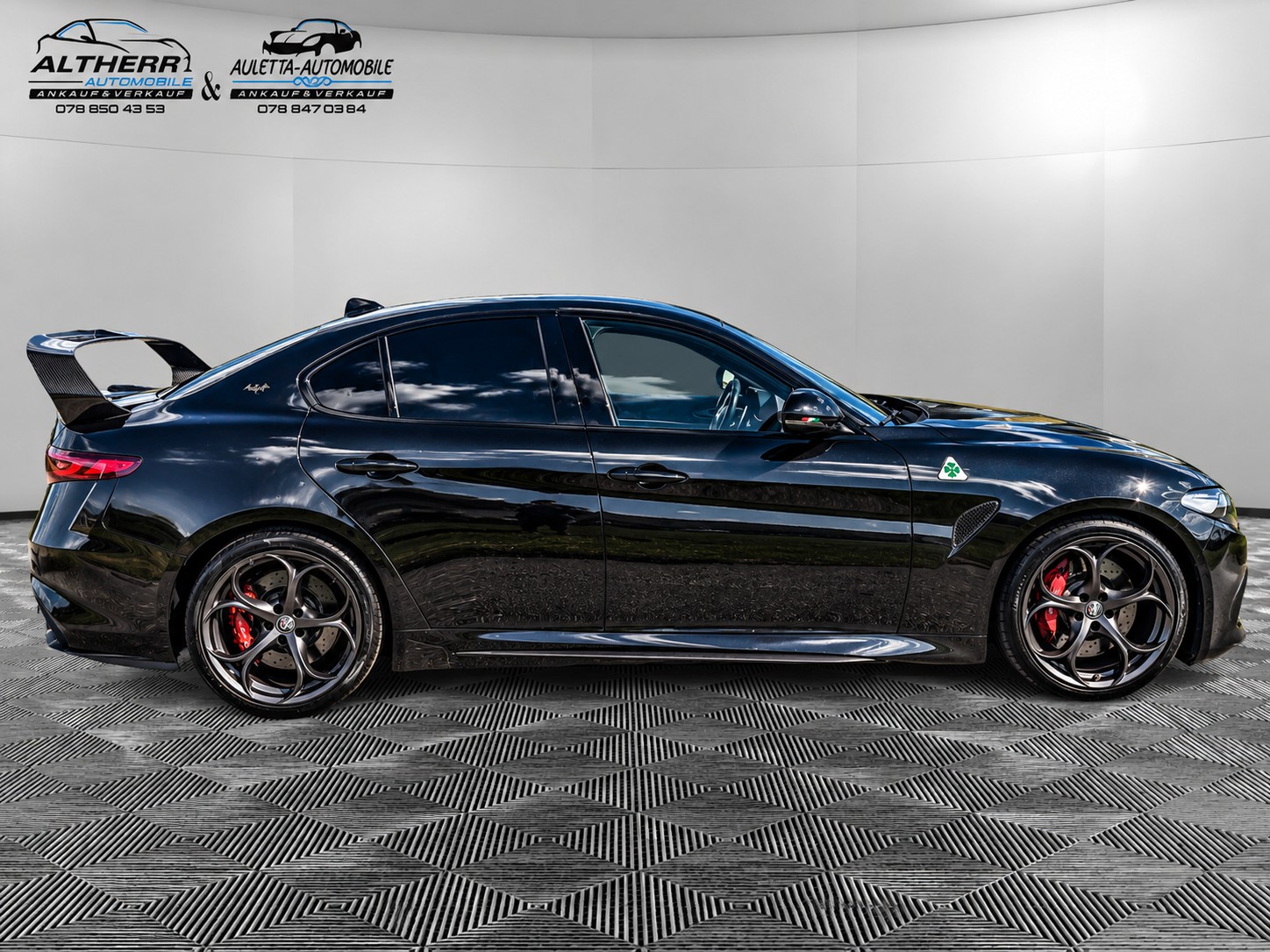 ALFA ROMEO Giulia 2.9 V6 Quadrifoglio Automatic-image-5