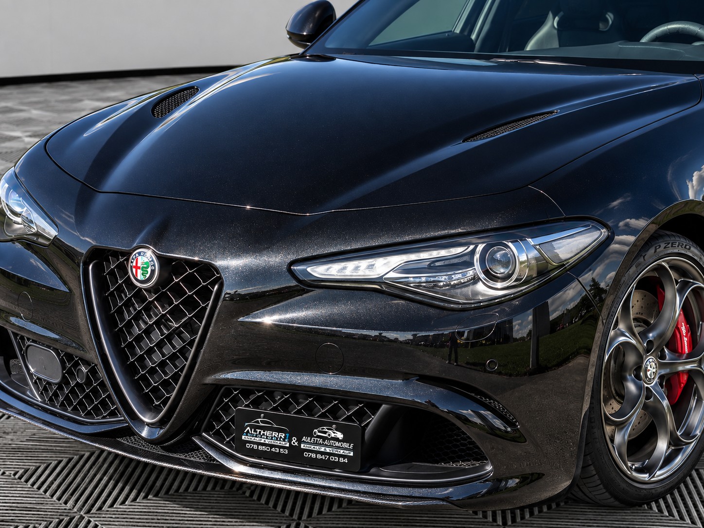 ALFA ROMEO Giulia 2.9 V6 Quadrifoglio Automatic-image-6