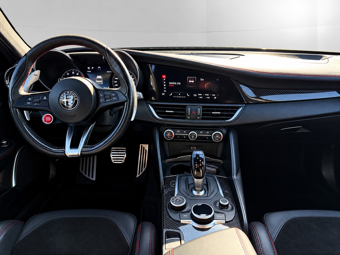 ALFA ROMEO Giulia 2.9 V6 Quadrifoglio Automatic-image-11