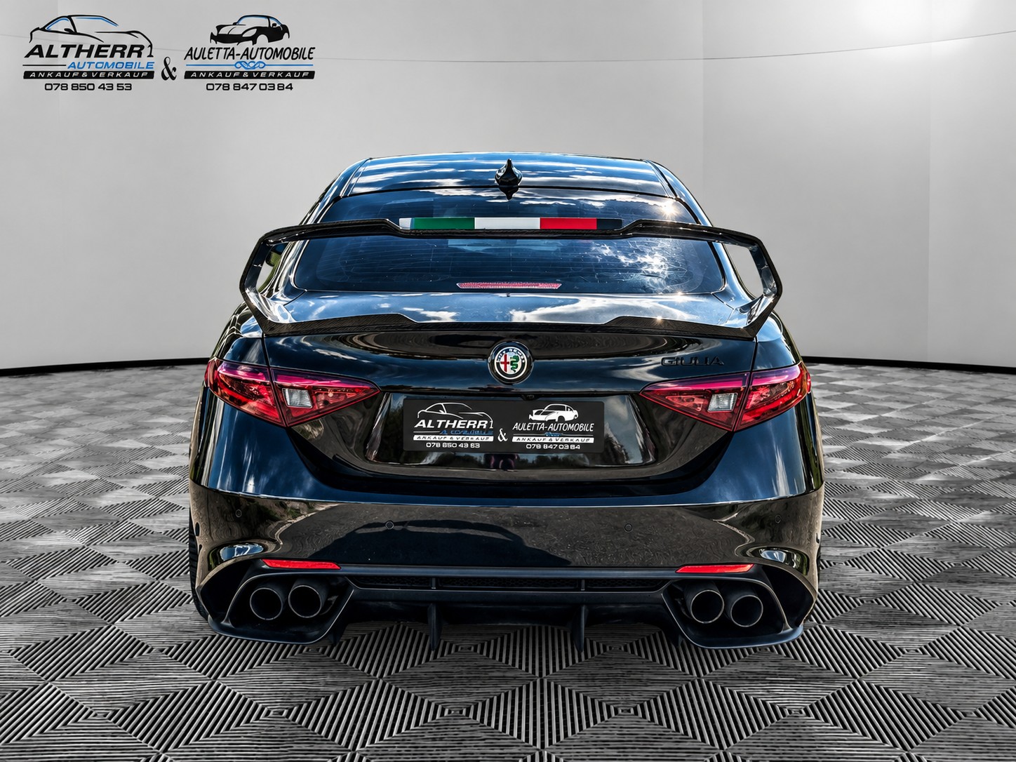 ALFA ROMEO Giulia 2.9 V6 Quadrifoglio Automatic-image-8