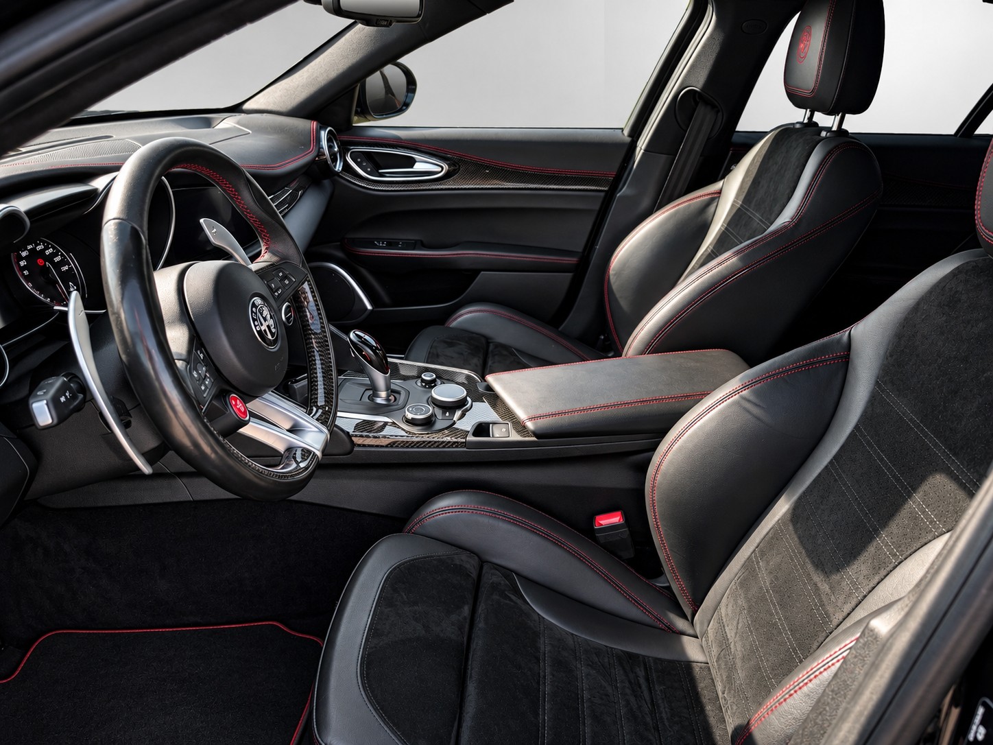 ALFA ROMEO Giulia 2.9 V6 Quadrifoglio Automatic-image-13