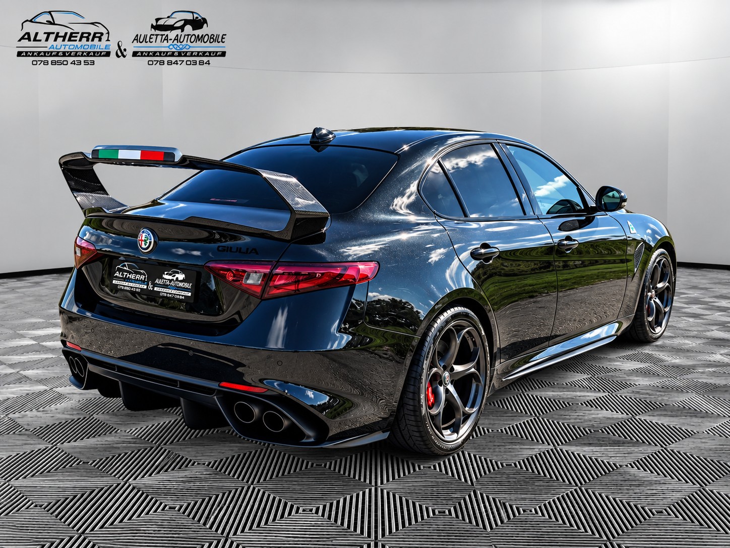 ALFA ROMEO Giulia 2.9 V6 Quadrifoglio Automatic-image-3