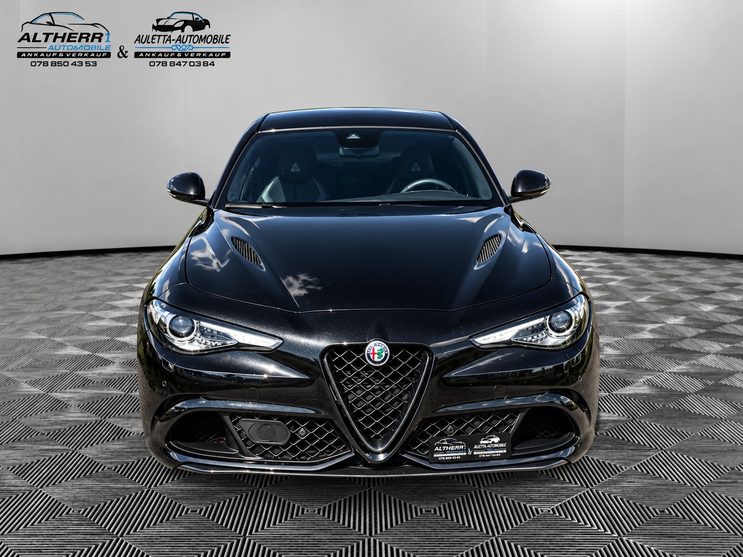 ALFA ROMEO Giulia 2.9 V6 Quadrifoglio Automatic-image-7