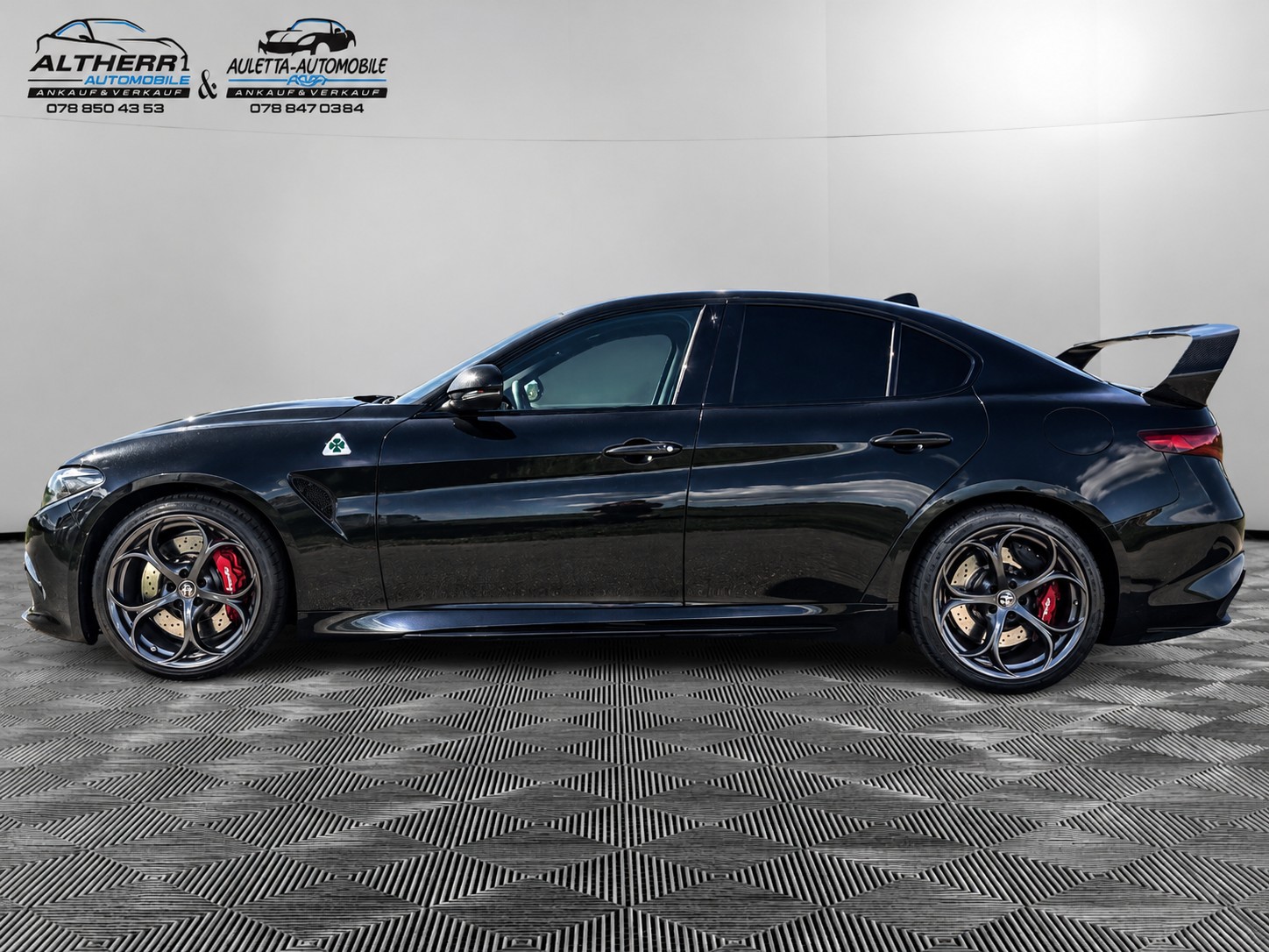 ALFA ROMEO Giulia 2.9 V6 Quadrifoglio Automatic-image-4