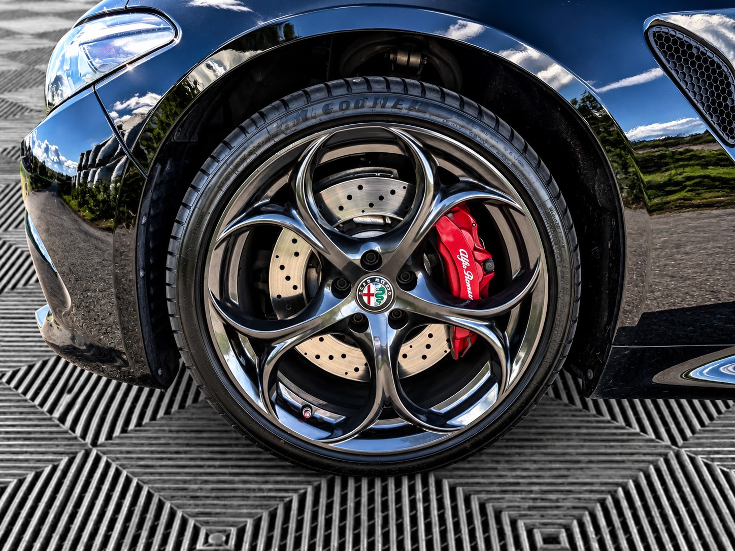 ALFA ROMEO Giulia 2.9 V6 Quadrifoglio Automatic-image-10