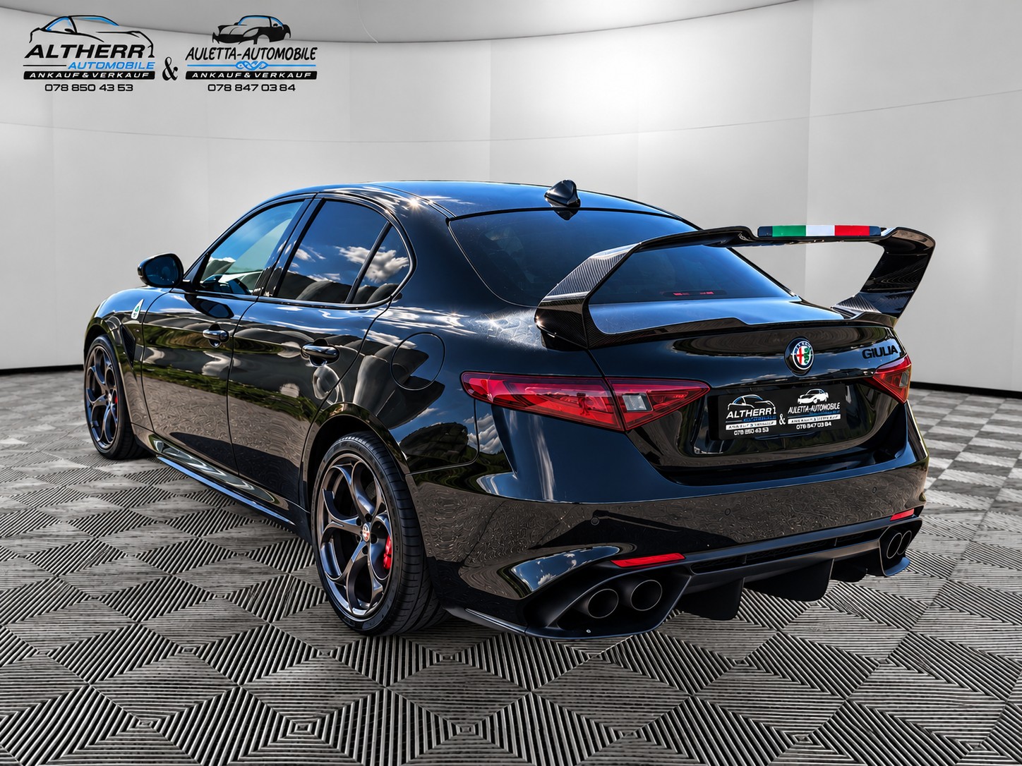 ALFA ROMEO Giulia 2.9 V6 Quadrifoglio Automatic-image-2