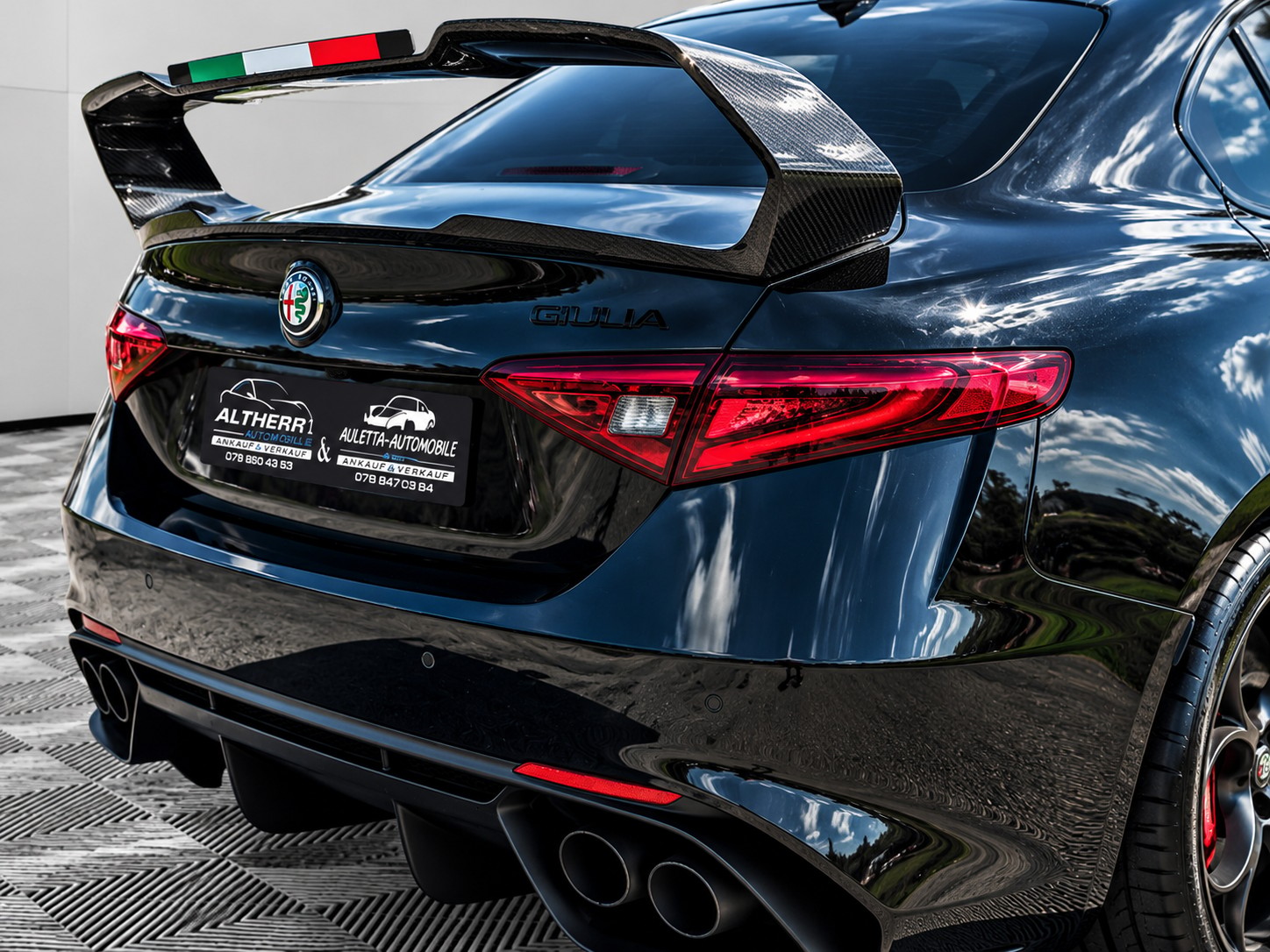 ALFA ROMEO Giulia 2.9 V6 Quadrifoglio Automatic-image-9