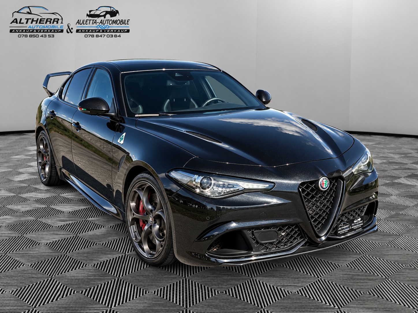 ALFA ROMEO Giulia 2.9 V6 Quadrifoglio Automatic-image-1