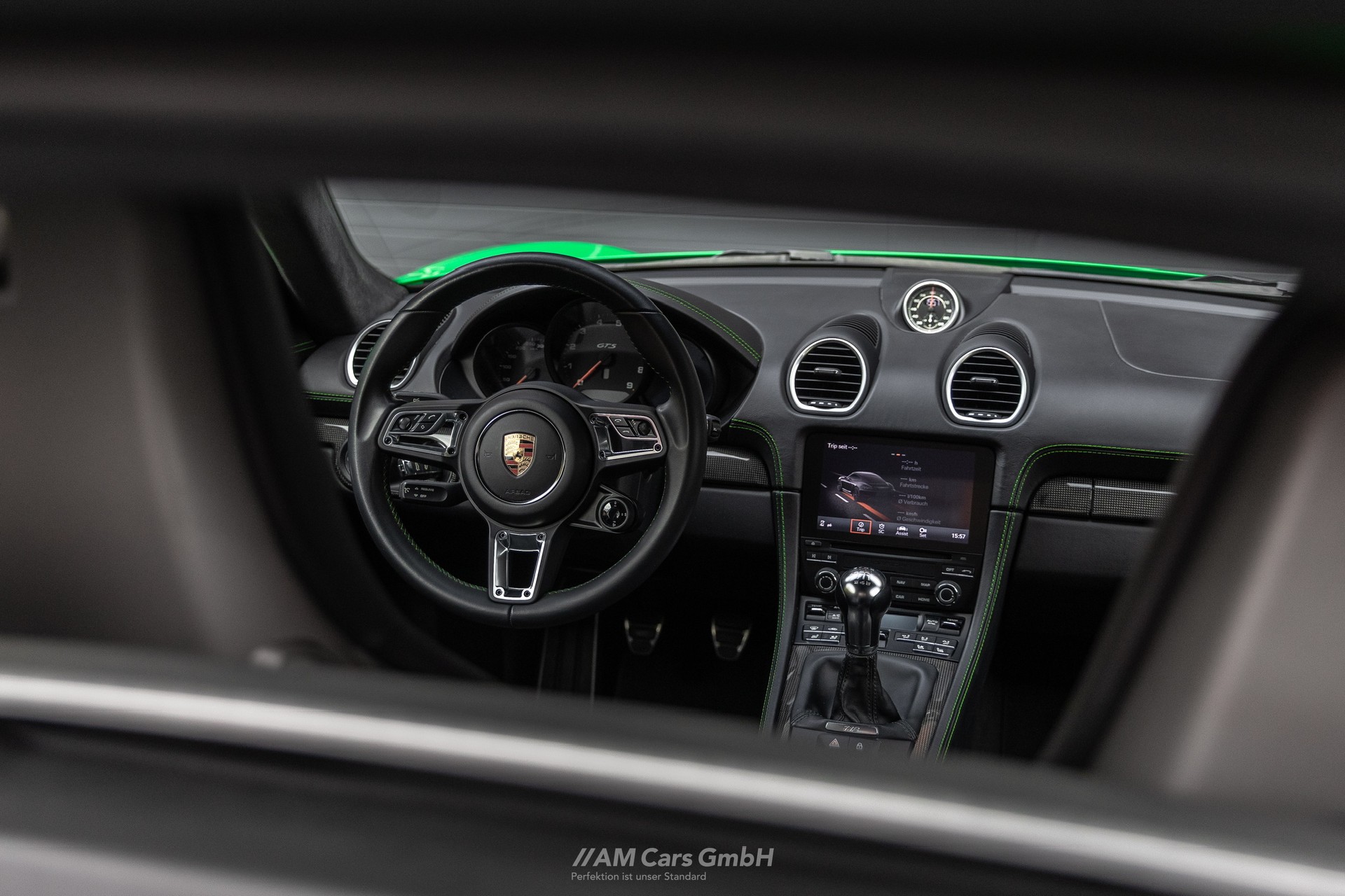 PORSCHE 718 Cayman GTS 4.0 / Porsche Approved-image-15