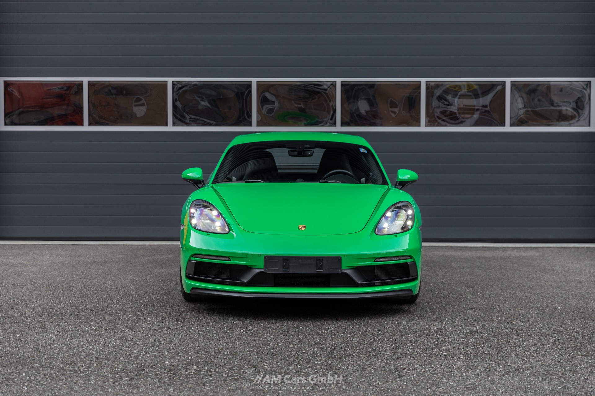 PORSCHE 718 Cayman GTS 4.0 / Porsche Approved-image-2