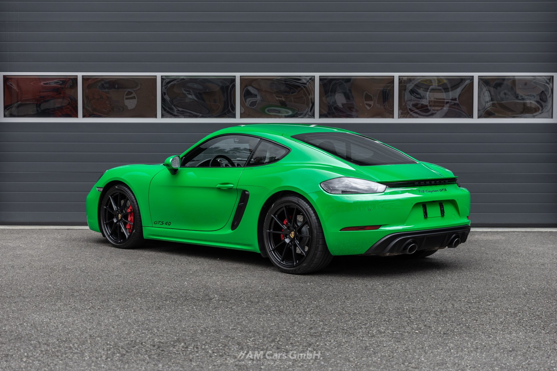 PORSCHE 718 Cayman GTS 4.0 / Porsche Approved-image-1