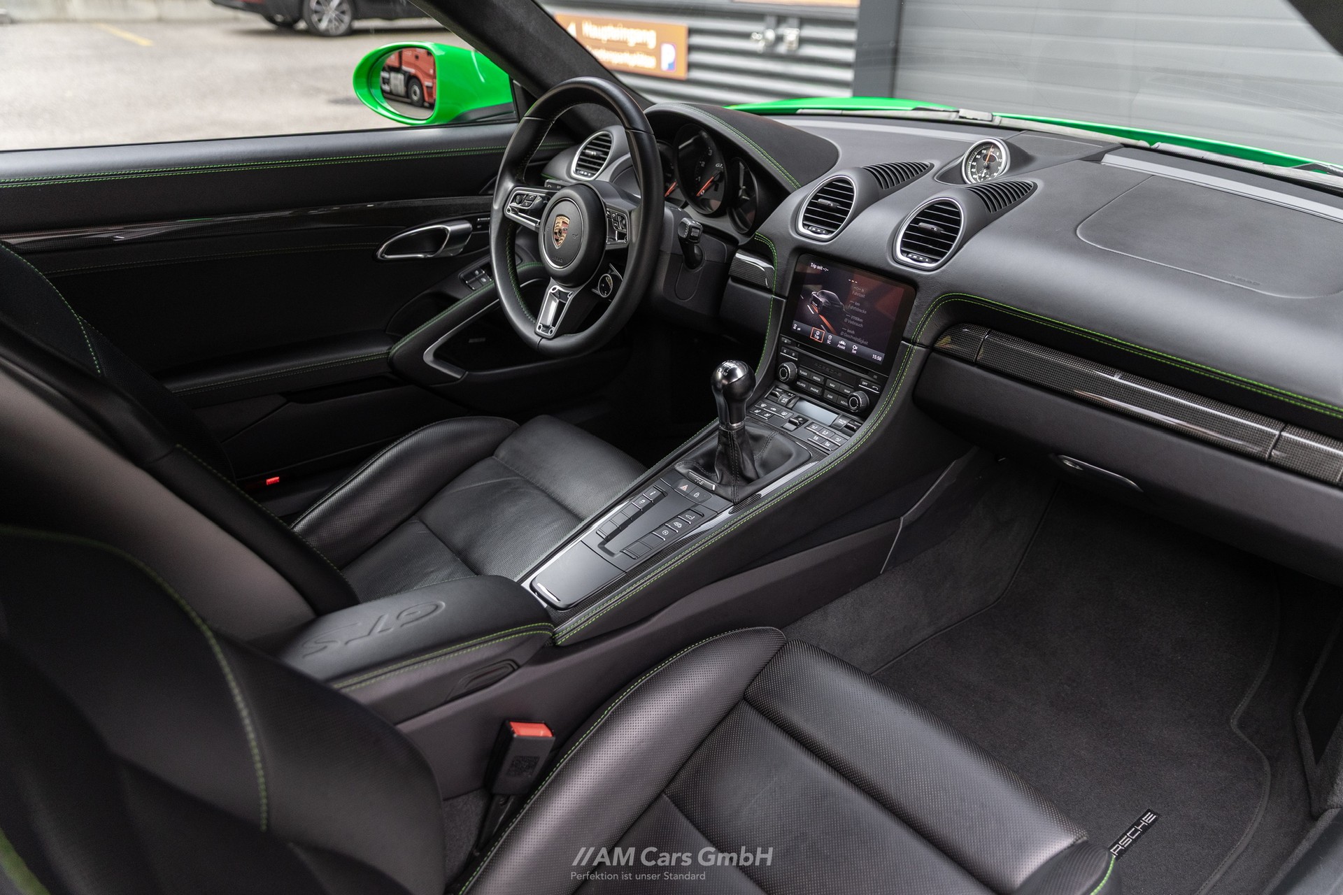 PORSCHE 718 Cayman GTS 4.0 / Porsche Approved-image-7