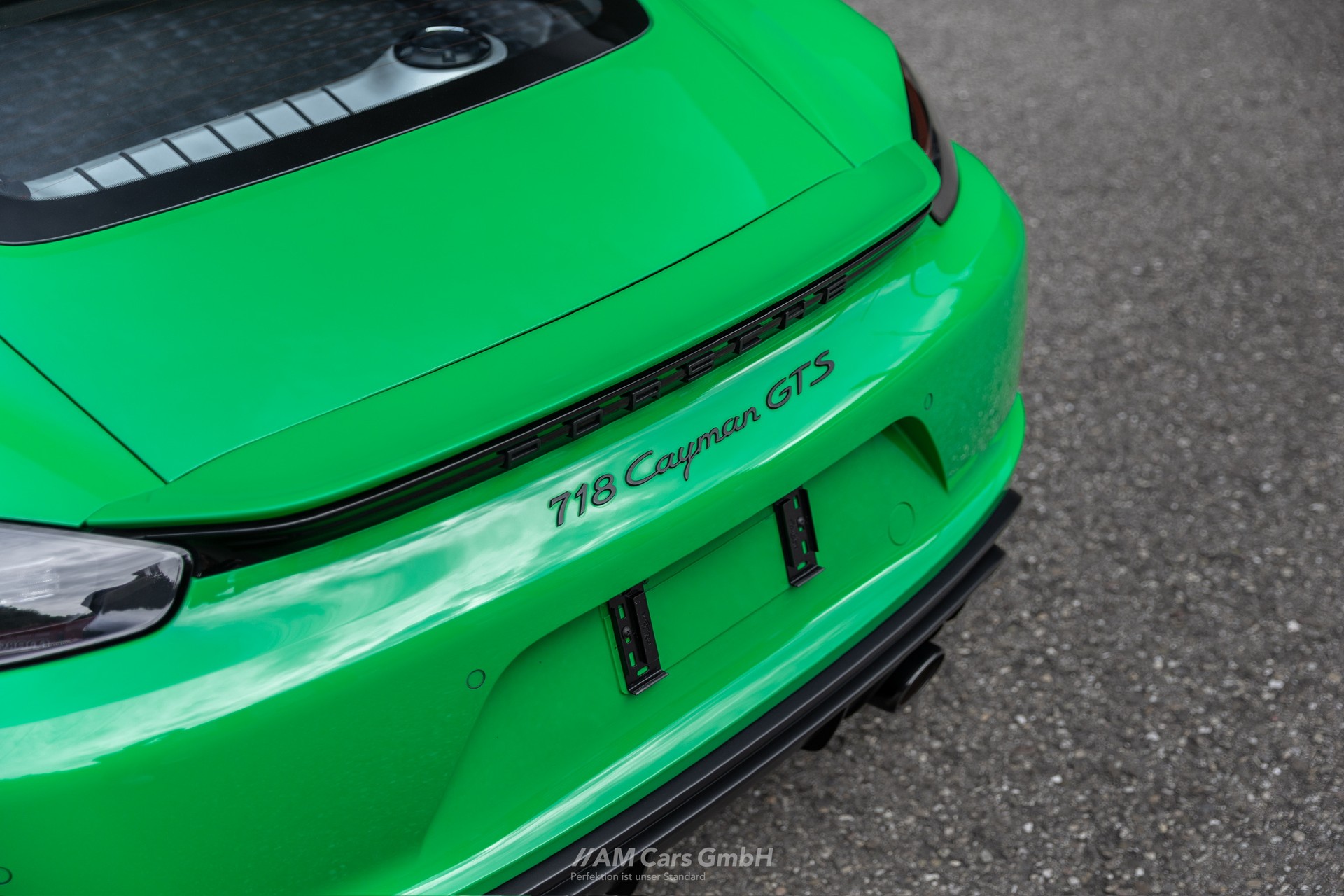 PORSCHE 718 Cayman GTS 4.0 / Porsche Approved-image-5