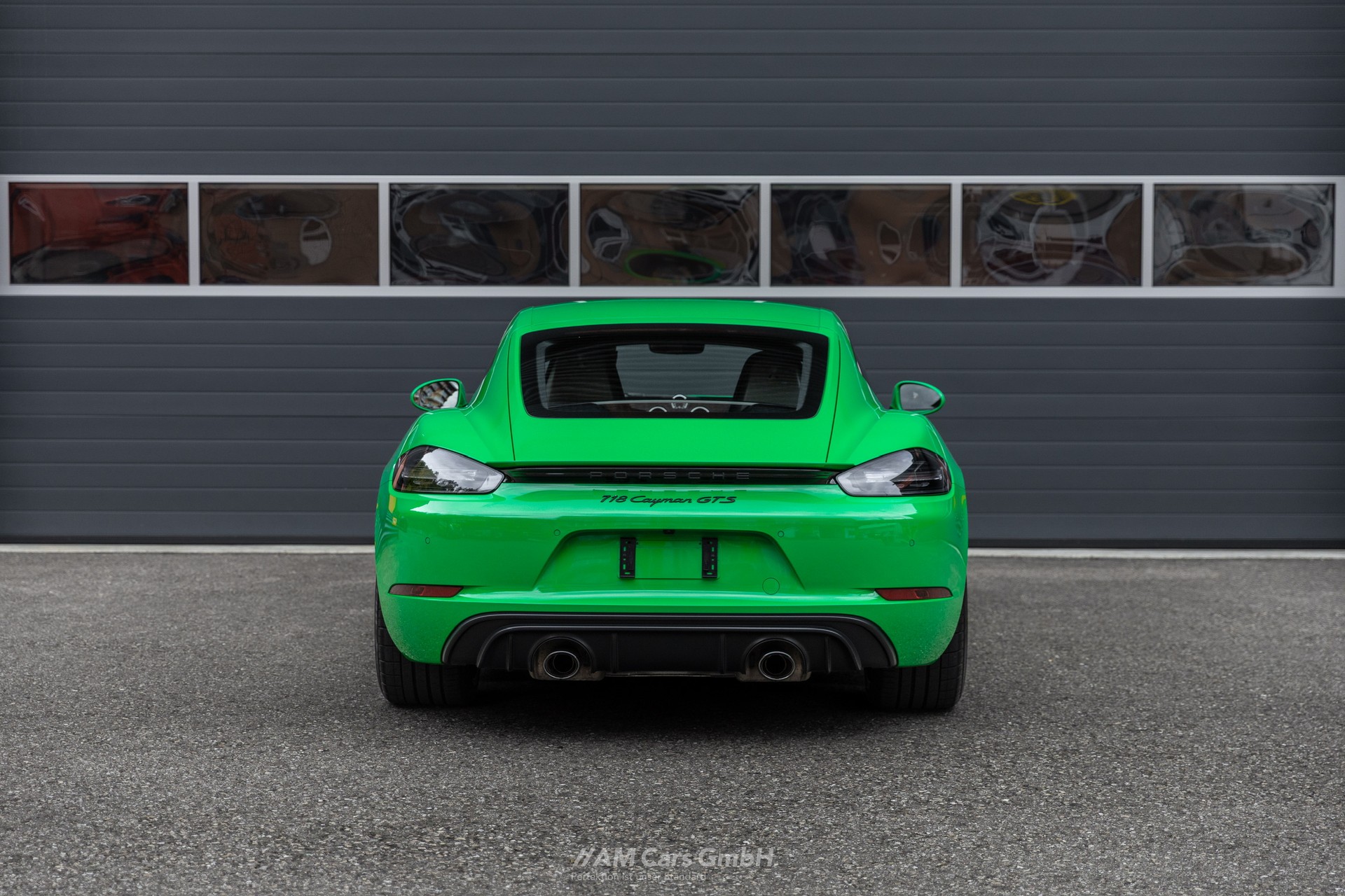 PORSCHE 718 Cayman GTS 4.0 / Porsche Approved-image-3