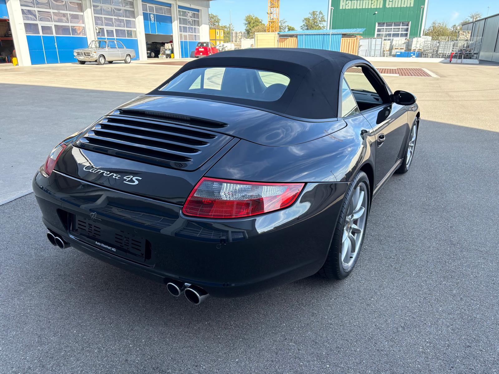 PORSCHE 911 Cabrio Carrera 4S-image-4