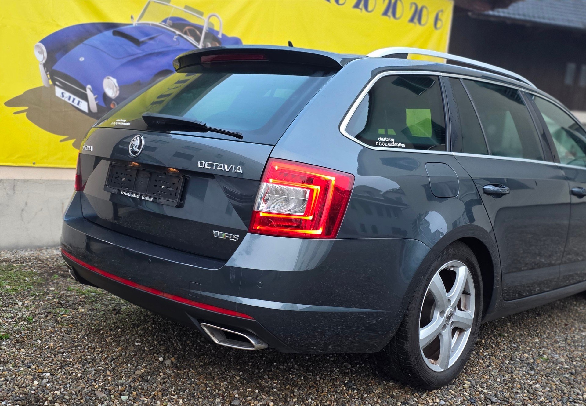 SKODA Octavia Combi 2.0 TDI RS-image-7