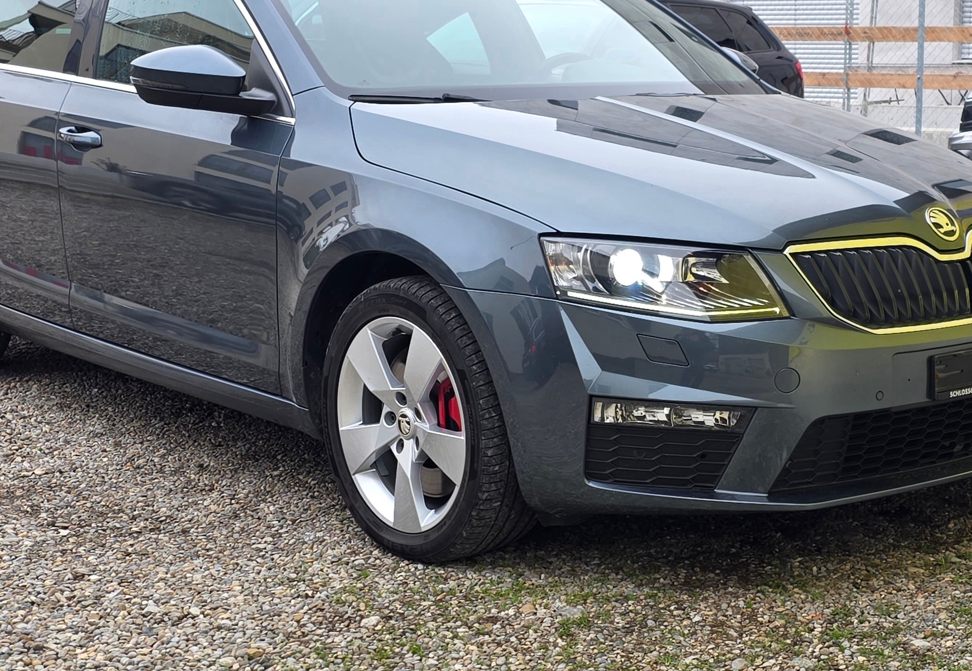 SKODA Octavia Combi 2.0 TDI RS-image-5