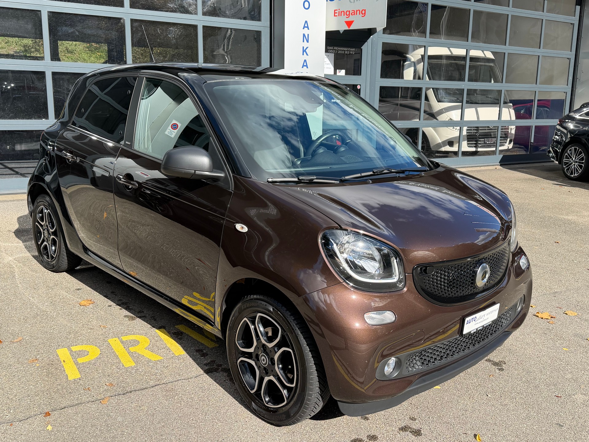 SMART forfour passion Panorama-showroom-element-1