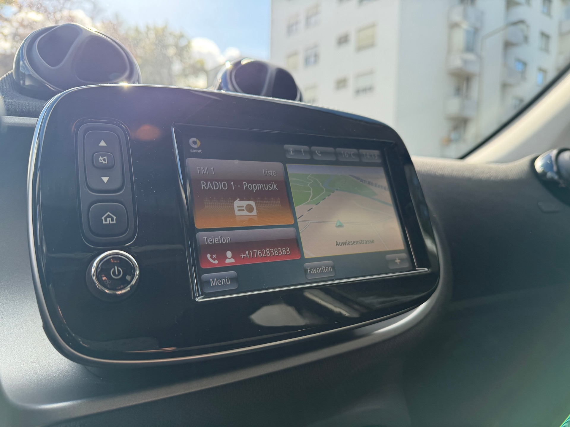 SMART forfour passion Panorama-image-9