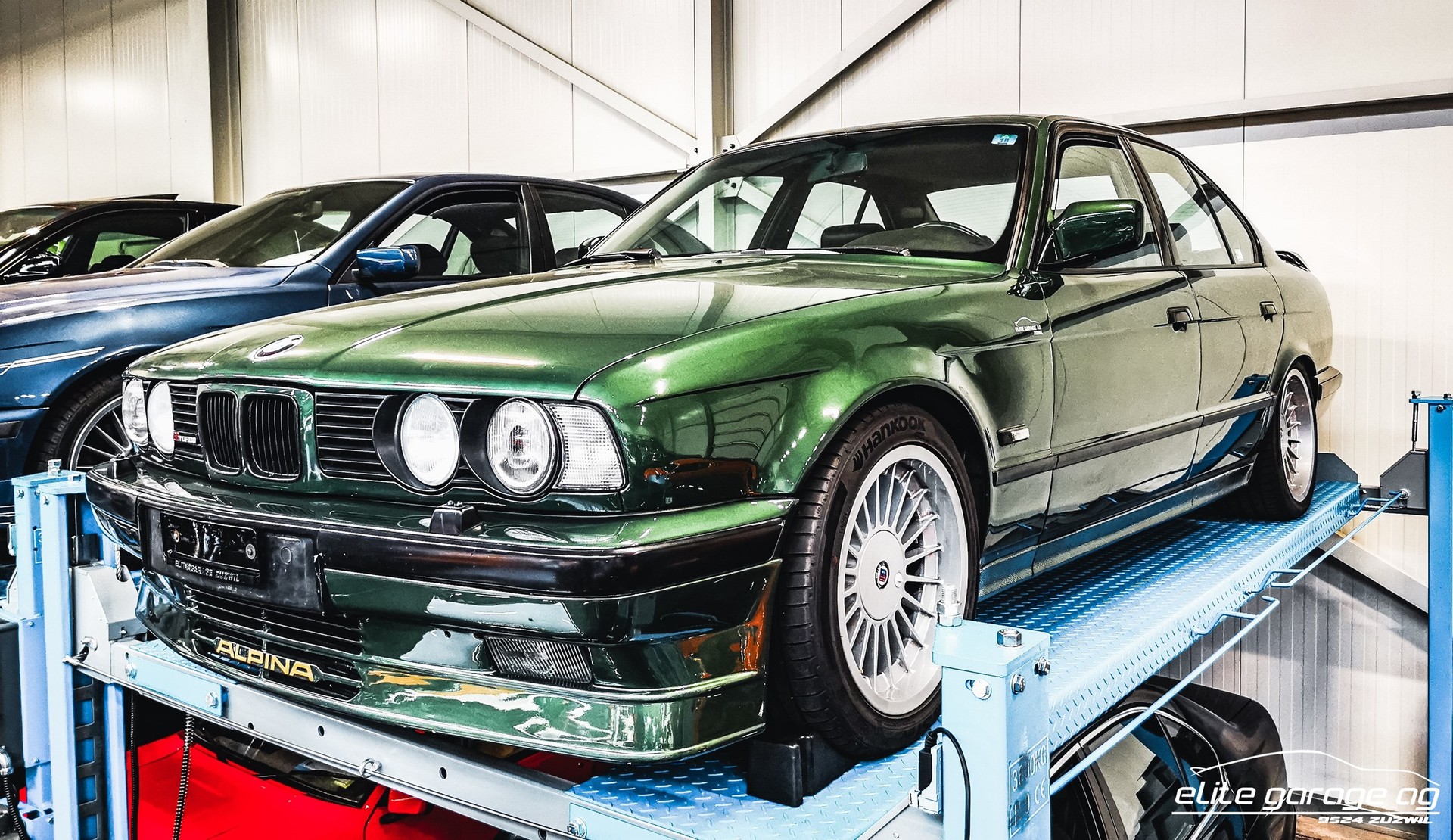BMW-ALPINA B10 3.5 BiTurbo-image-0
