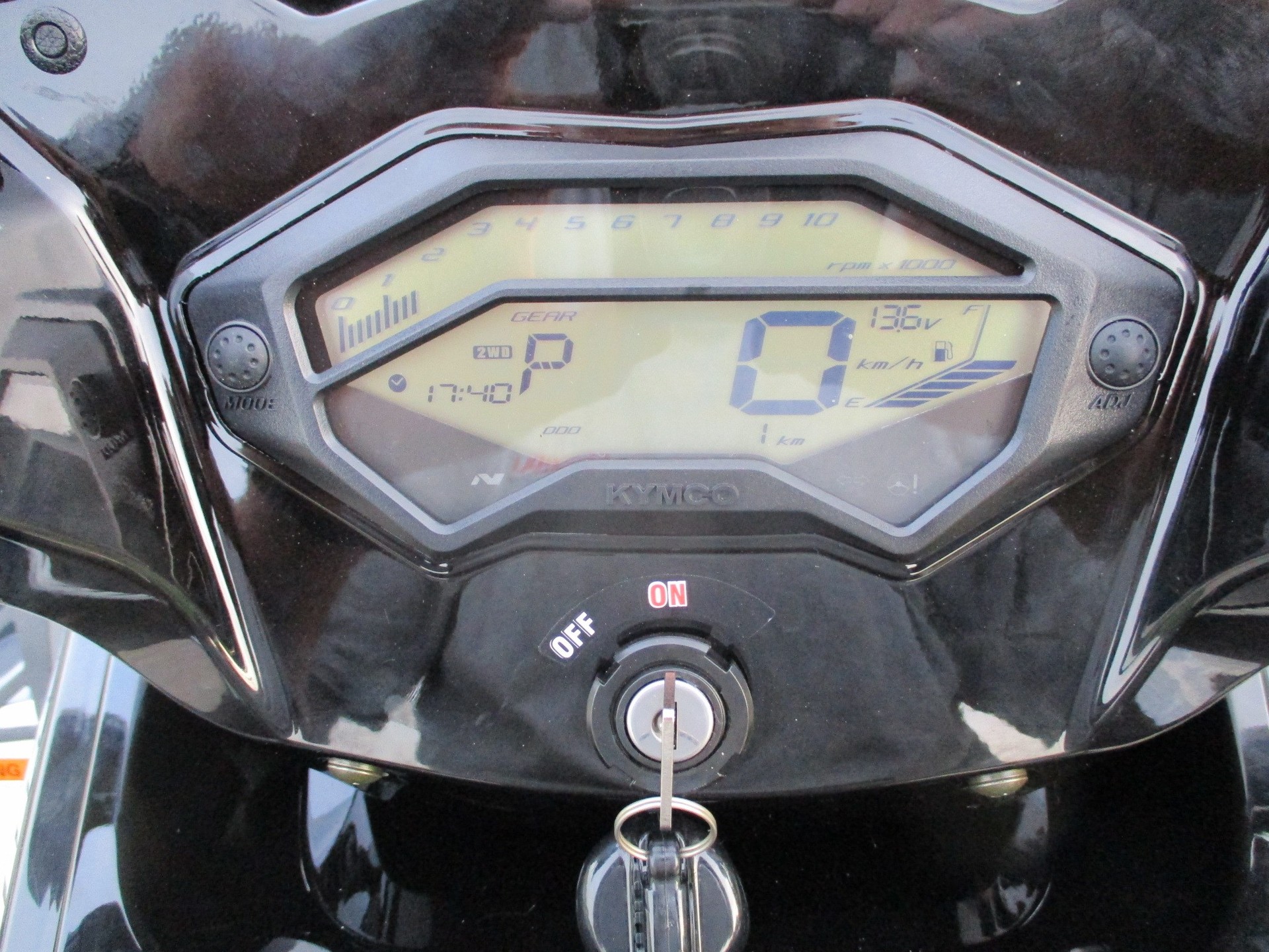 KYMCO Maxxer/MXU 700i EX 4x4-image-13
