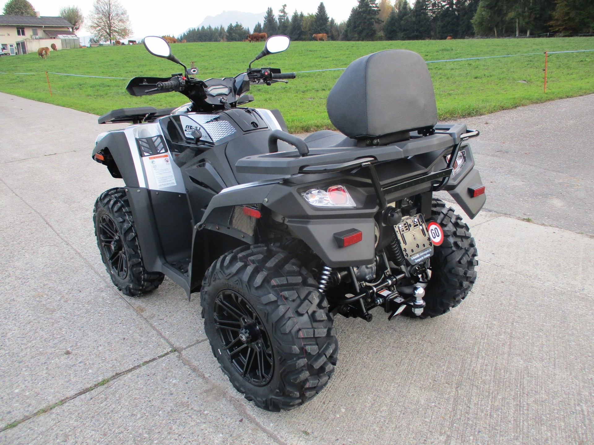 KYMCO Maxxer/MXU 700i EX 4x4-image-4