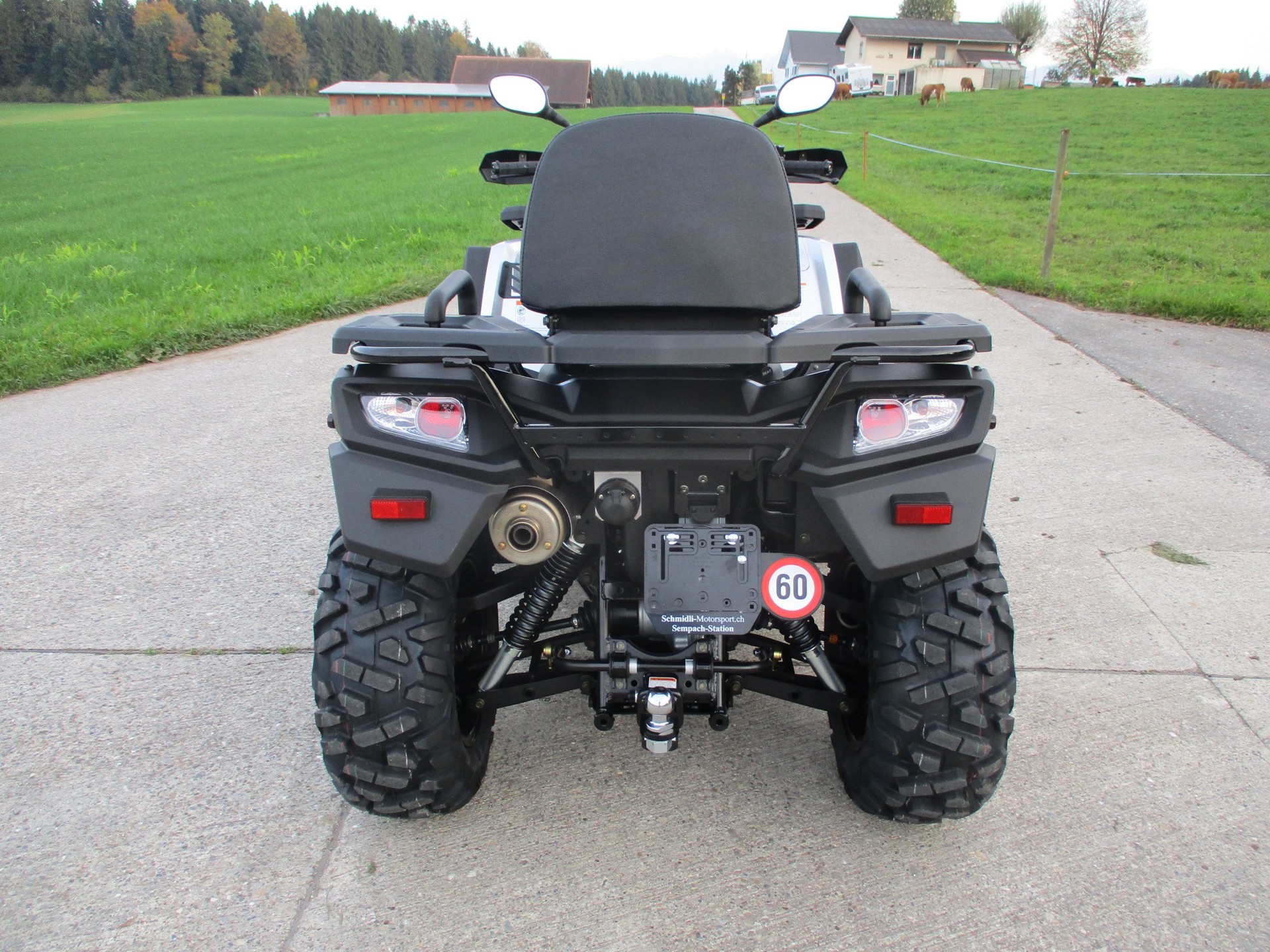 KYMCO Maxxer/MXU 700i EX 4x4-image-5