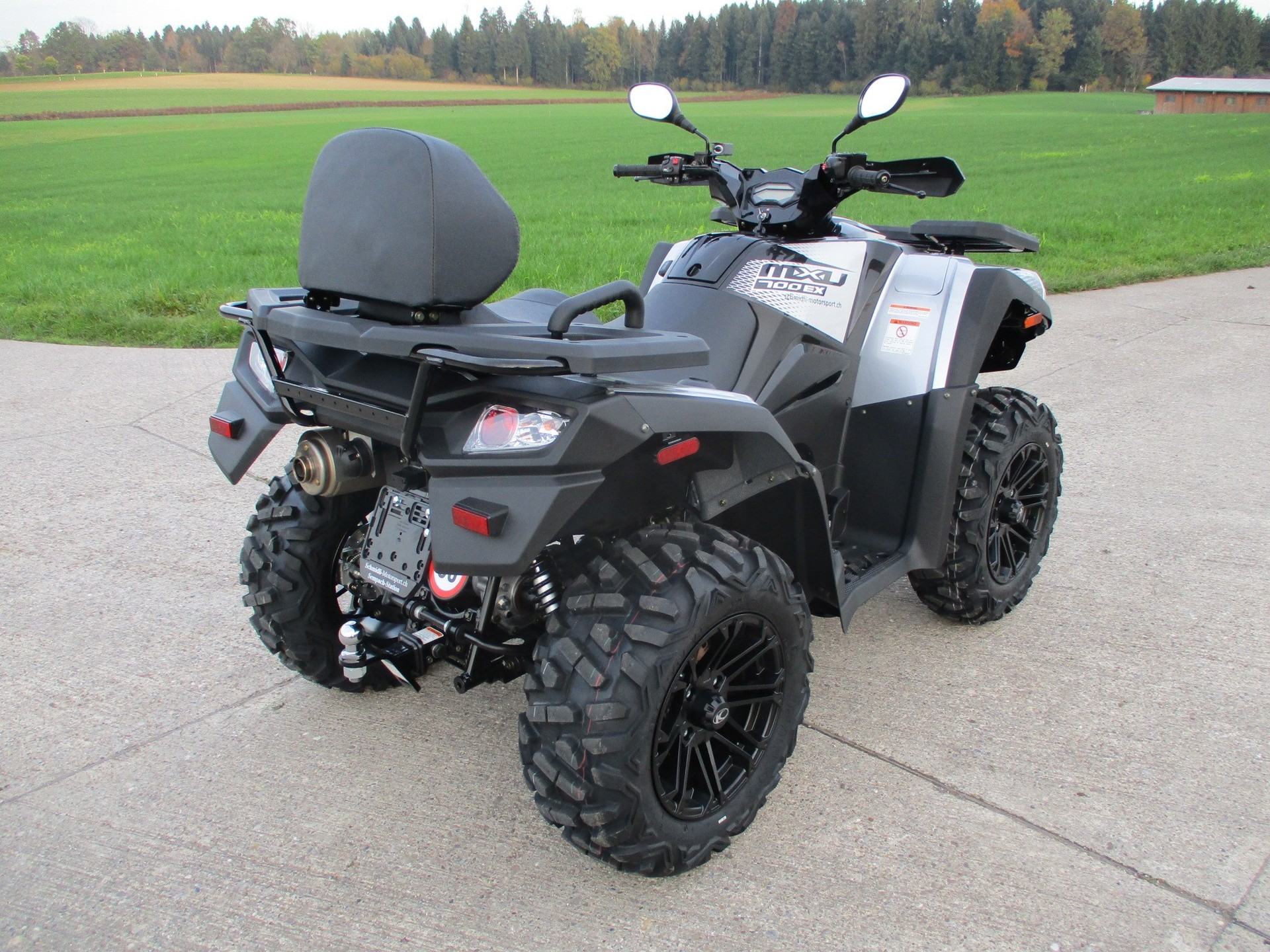 KYMCO Maxxer/MXU 700i EX 4x4-image-6