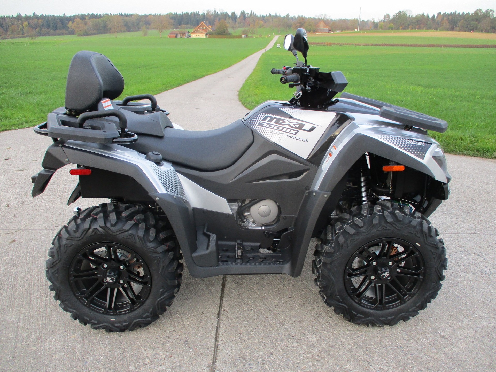 KYMCO Maxxer/MXU 700i EX 4x4-image-7