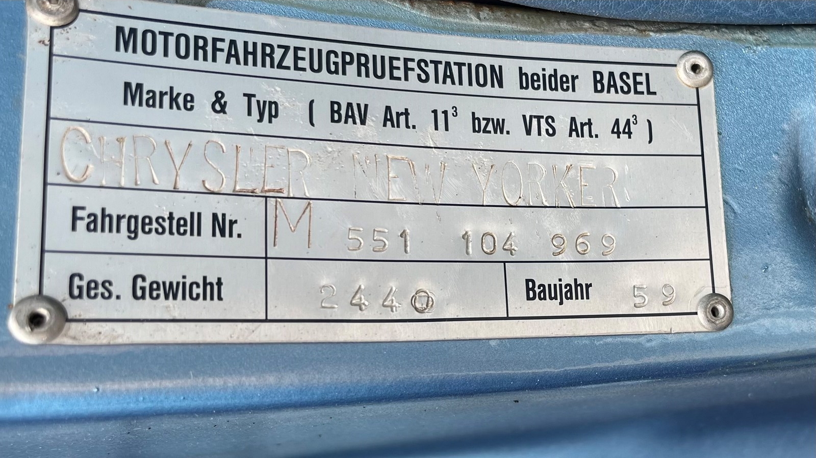 CHRYSLER NEW YORKER Veteranenfahrzeug-image-14
