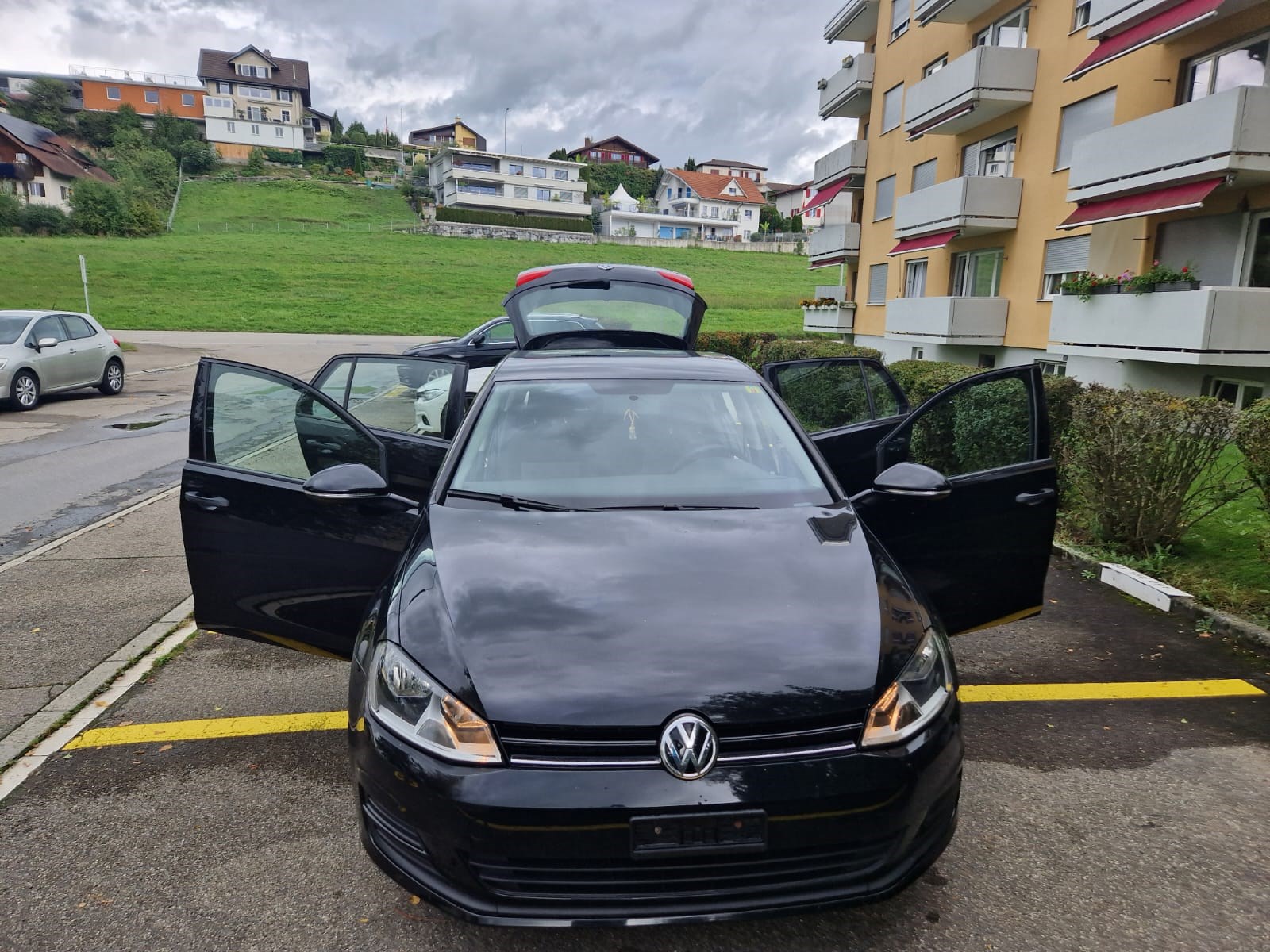 VW Golf 1.2 TSI Comfortline-image-0